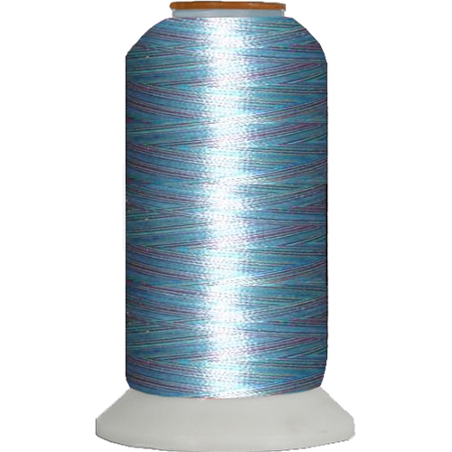 Variegated Embroidery Thread Cone Pacific M131