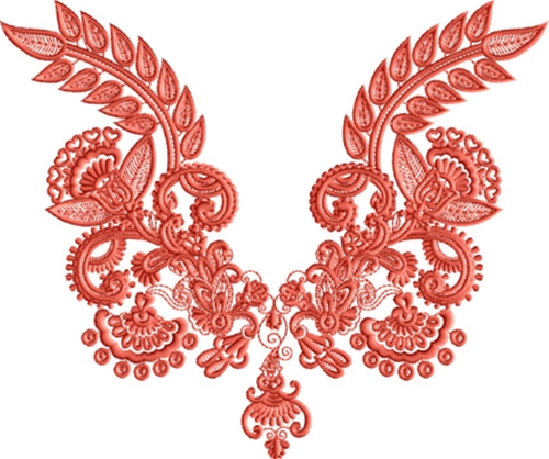 Neckline Embroidery 2