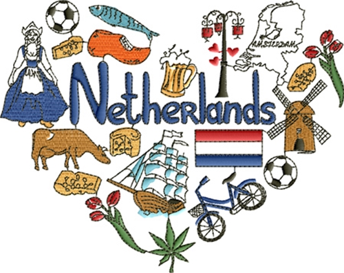 I Love Netherlands