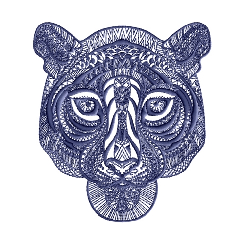 Tiger Face
