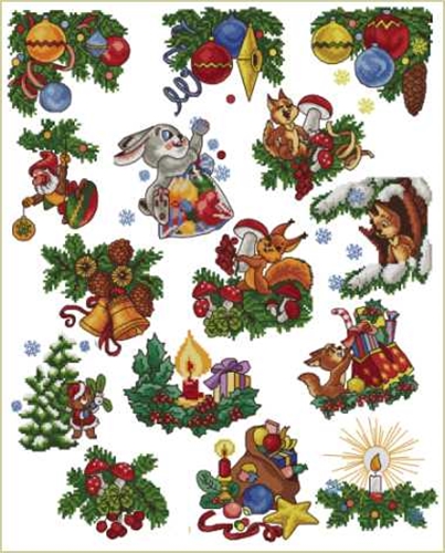 Tiny Christmas Trifles