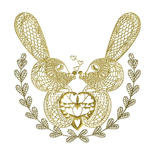 Valentine Rabbits