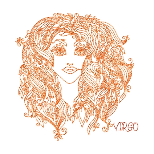 Zodiac Sign - Virgo